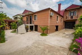 House with garden